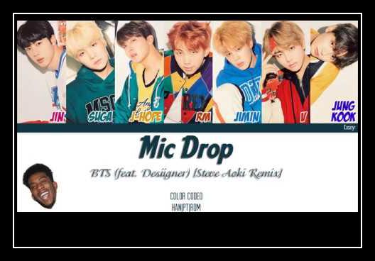 MIC Drop Ringtone Download Free