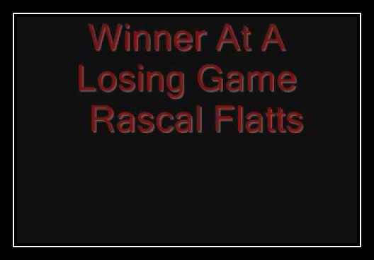 Winner At A Losing Game Ringtone Download Free