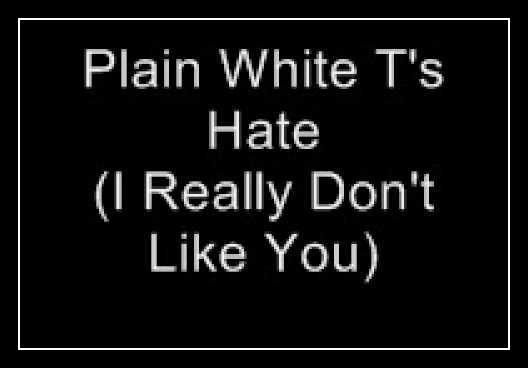 Hate (I Really Don't Like You) Ringtone Download Free