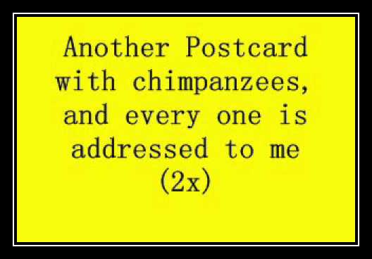 Another Postcard (Chimps) Ringtone Download Free