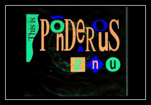 This Is Ponderous Ringtone Download Free