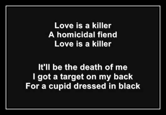 Love Is A Killer Ringtone Download Free