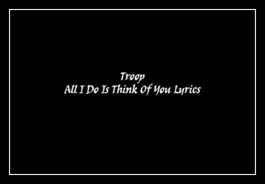 All I Do Is Think Of You Ringtone Download Free