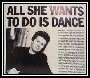 All She Wants To Do Is Dance Ringtone Download Free