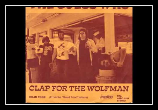 Clap For The Wolfman Ringtone Download Free