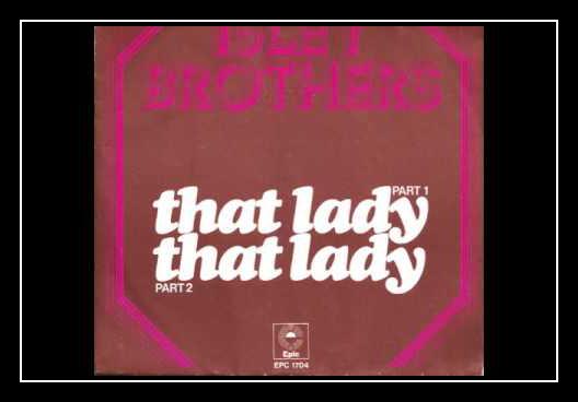 That Lady (Part 1) Ringtone Download Free