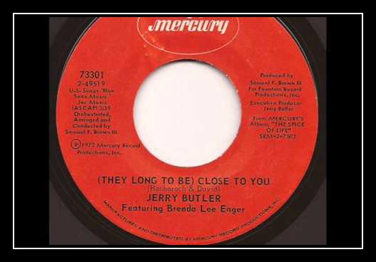 (They Long To Be) Close To You Ringtone Download Free