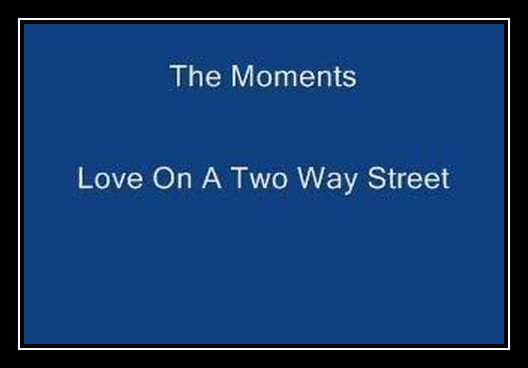 Love On A Two-Way Street Ringtone Download Free