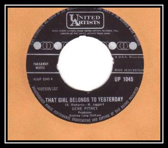 That Girl Belongs To Yesterday Ringtone Download Free