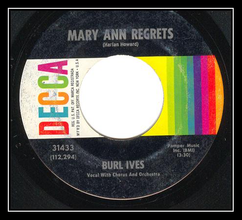 Mary Ann Regrets Ringtone Download Free