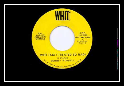 Why (Am I Treated So Bad) Ringtone Download Free