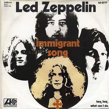 Immigrant Song Ringtone Download Free