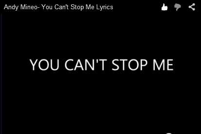 You Can't Stop Me Ringtone Download Free