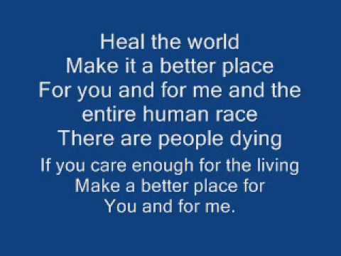 Heal The World Lyrics Ringtone Download Free