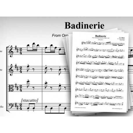 Badinerie Ringtone Download Free