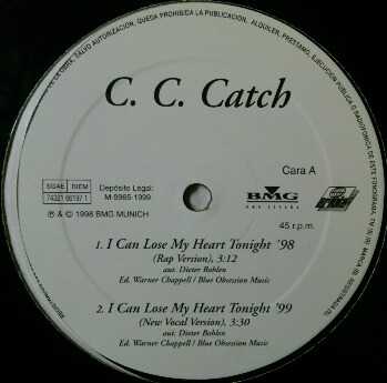 I Can Lose My Heart Tonight '98 (New Vocal Version) Ringtone Download Free