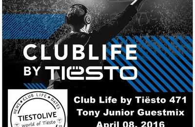 Club Life 471: Tony Junior Guest Mix Ringtone Download Free