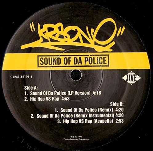 Sound Of Da Police Ringtone Download Free