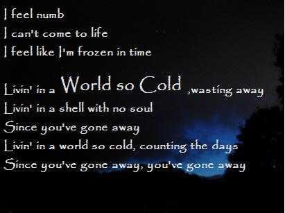 World So Cold Ringtone Download Free