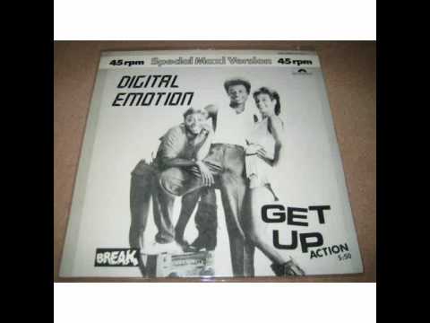 DIGITAL EMOTION = GET UP ACTION = Ringtone Download Free