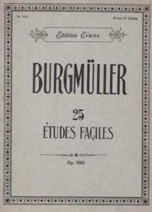 Burgmuller Op. 100 No. 1 Ringtone Download Free