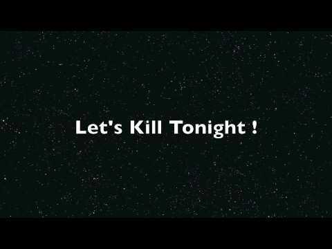 Let's Kill Tonight Ringtone Download Free