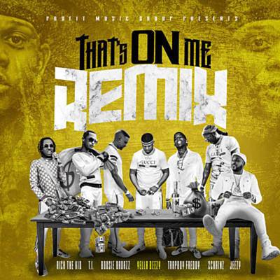 That's On Me (Remix) Ringtone Download Free